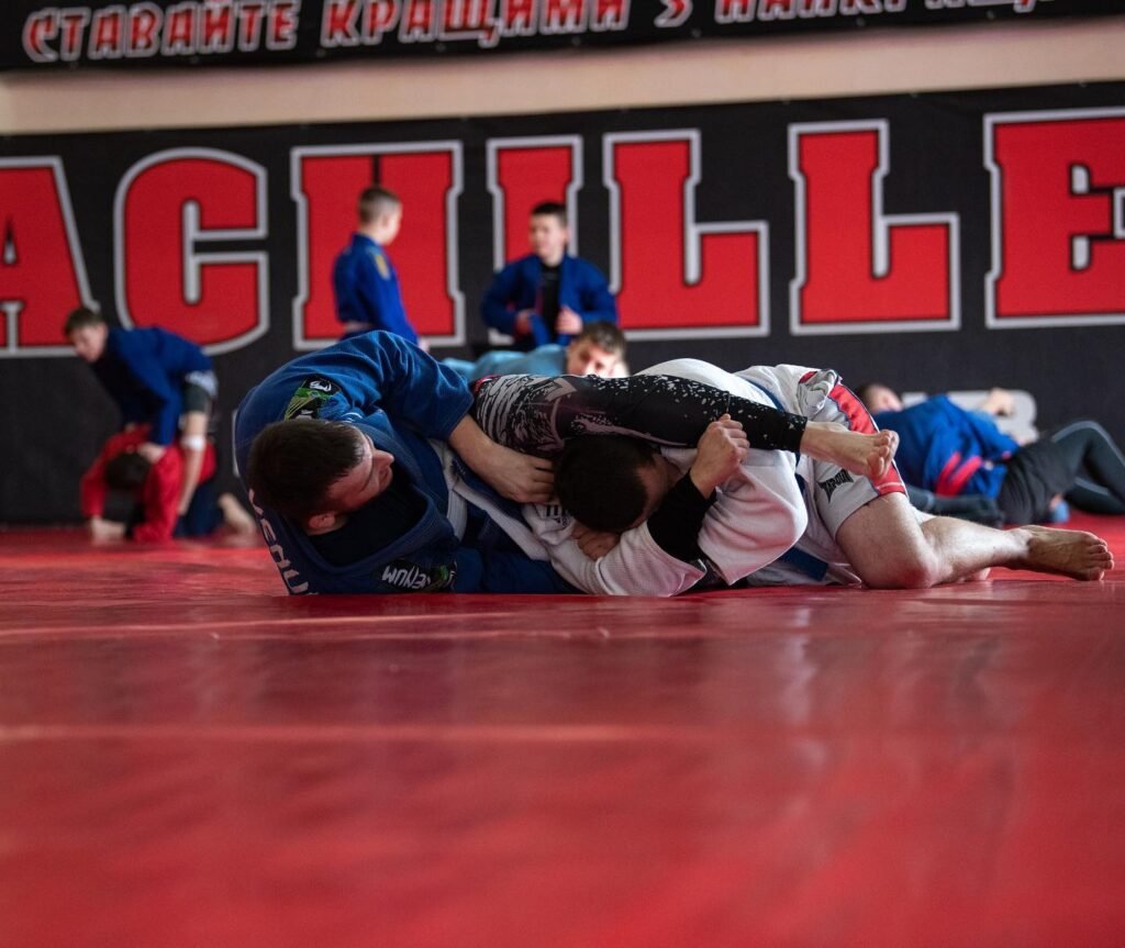 MMA Training Adults